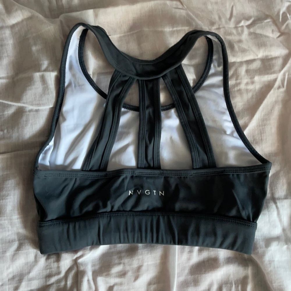 NVGTN Stone Grey Trio Bra
